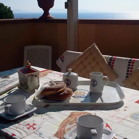 Apartmán Magic View In Tuscany Capo D'arco